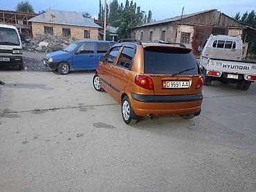 авто химии: Daewoo Matiz: 2003 г., 1 л, Механика, Бензин, Хэтчбэк — 8