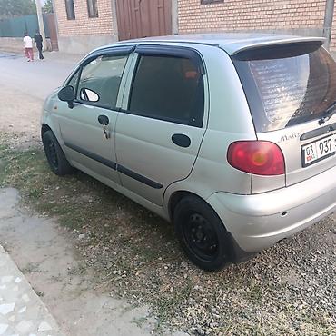 gac aion v plus: Daewoo Matiz: 2006 г., 0.8 л, Механика, Бензин, Хэтчбэк — 4