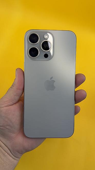 Apple iPhone: IPhone 15 Pro Max, Б/у, 256 ГБ, 85 % — 2