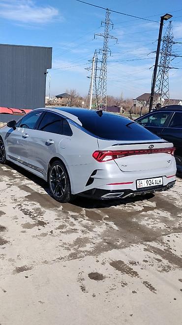 kia stinger: Kia K5: 2020 г., Седан — 1