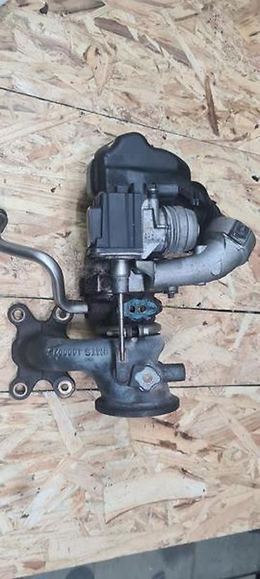 crevo interkulera: TURBINA 1.2 TSI ZA VOLKSWAGEN GOLF 7 - 04E145704N | — 3