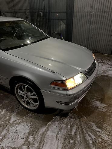 тайота марк 2 бампер: Toyota Mark II: 2000 г., 2 л, Автомат, Бензин, Седан — 2