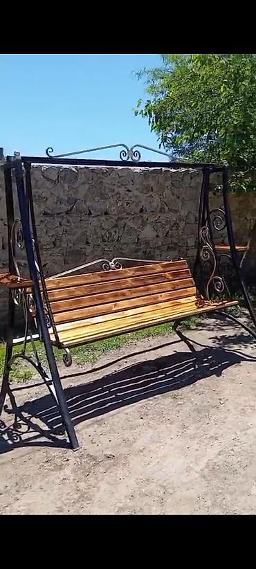 Yelləncəklər: Yeni, Divan-yelləncək, Zontikli, Metal — 10
