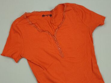 bluzka z odkrytymi plecami stradivarius: Desigual, Women's blouse, size S