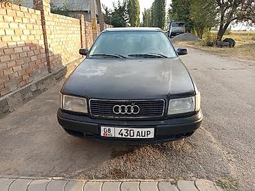 бортовой спринтер сатылат: Audi 100: 1991 г., Механика, Бензин, Седан — 4