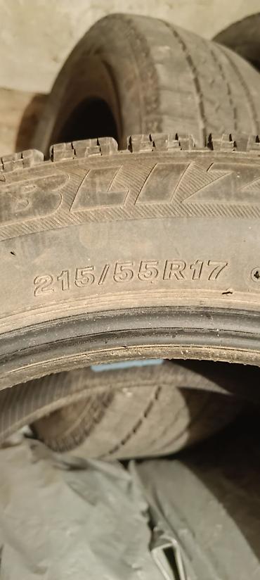 r17 215 45: Шины 215 / 55 / R 17, Зима, Б/у, Комплект, Легковые, Япония, Bridgestone — 5