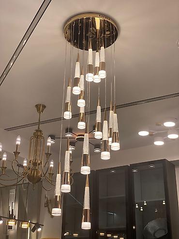 çılçıraq: Çılçıraq, 6 lampa, Metal — 5