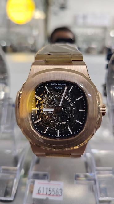Aksesuarlar: Patek Philippe stilində kişi qol saatları – Nautilus dizayn xətti — 4