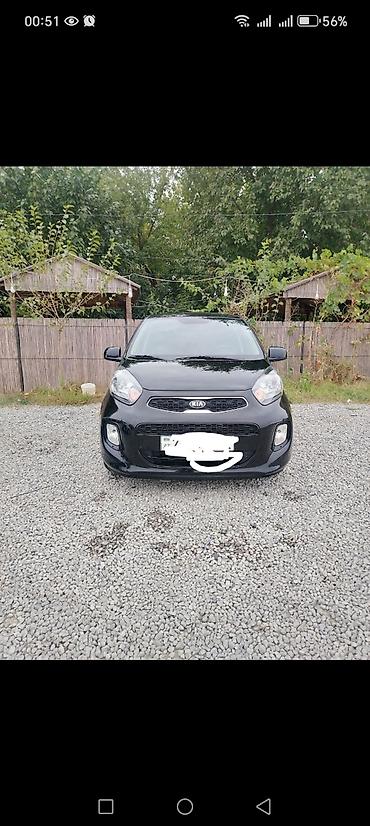 kia picanto: Kia Picanto, qara rəngli, 5 qapılı hetçbek. Texniki xüsusiyyətlər və — 3
