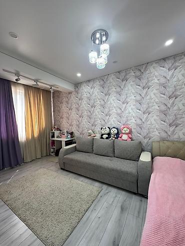 комнаты иссык: 4 комнаты, 109 м², Элитка, 5 этаж, Дизайнерский ремонт — 6