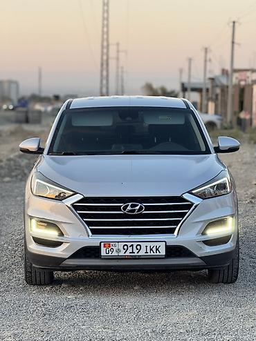 geeli coolray: Hyundai Tucson: 2019 г., 2 л, Автомат, Дизель, Кроссовер — 2