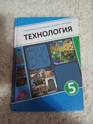 Информатика: Книга по технологии 5 класс в хорошем состоянии 👍🏼