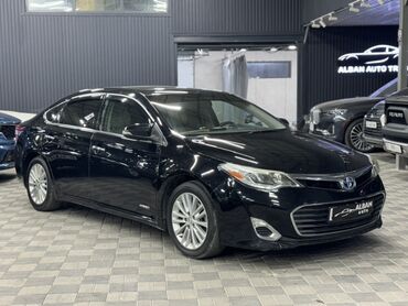 авто до 300000 сом: Toyota Avalon: 2013 г., 2.5 л, Вариатор, Гибрид, Седан