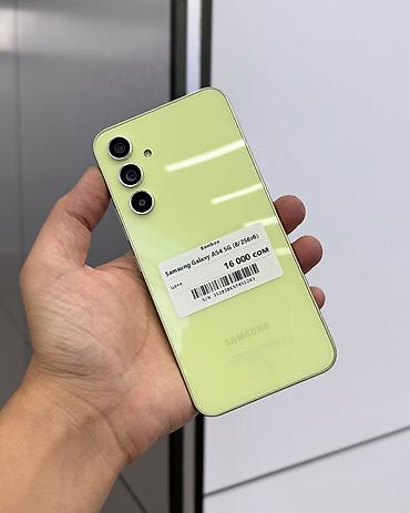 samsung galaxy s1: Samsung Galaxy A54, Б/у, 256 ГБ, цвет - Зеленый, В рассрочку, 2 SIM — 1