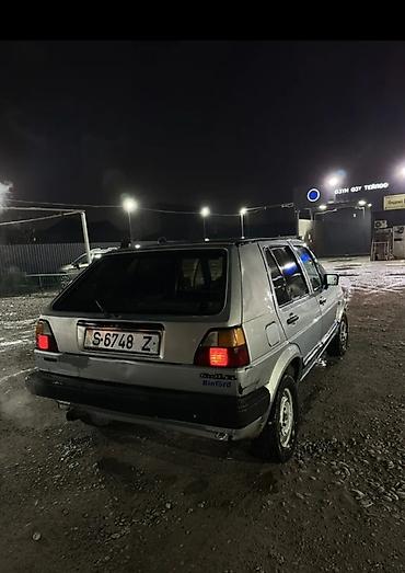 мини электро: Volkswagen Golf: 1989 г., 1.6 л, Механика, Бензин, Хэтчбэк — 1