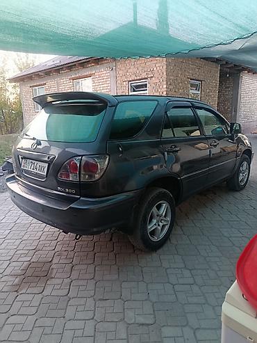 rox 01: Lexus RX: 2002 г., 3 л, Автомат, Газ, Внедорожник — 7