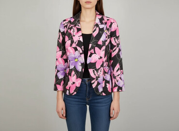 monnari marynarki damskie wyprzedaż: Women's blazer, size S