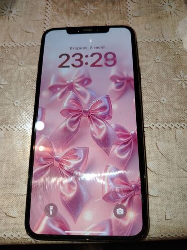 Mətbəx texnikası: IPhone Xs Max, 64 GB, Black Titanium, Barmaq izi, Simsiz şarj, Face ID