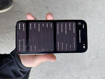 реми: IPhone Air, Обьем-256 ГБ Акб -92 430цкл Ни разу не был в ремонте👌 Ни — 2