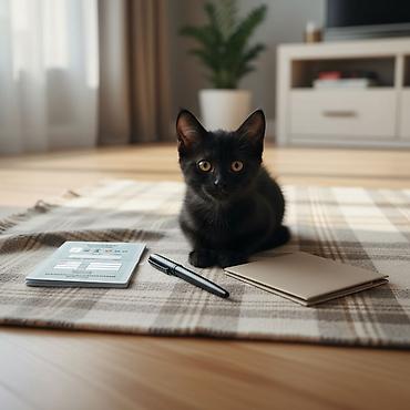 породистые котята даром: 2 месяца, Мальчик, Приучена к лотку — 1