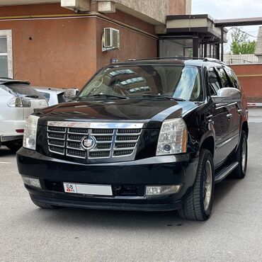 лексус 570 2009: Cadillac Escalade: 2007 г., 6.2 л, Автомат, Газ, Жол тандабас