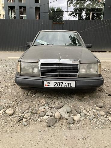 ключи мерс: Mercedes-Benz W124: 1988 г., 2.3 л, Бензин, Седан — 1