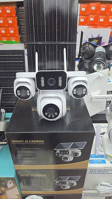 Solar enerjili “Smart AI Camera” – açıq/qapalı mühit üçün ağıllı at lalafo.az Solar enerjili “Smart AI Camera” – açıq/qapalı mühit üçün ağıllı
