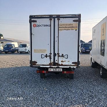 портер балыкчы: Hyundai Porter фургон (рефрижератора нет), брендированный — 4