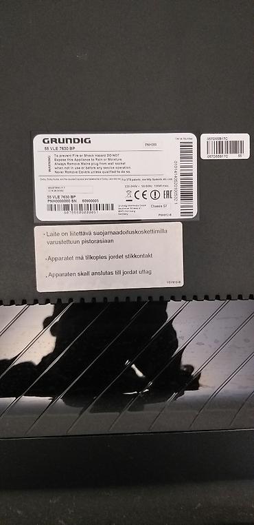 tv bu 2: Grundinq 55 diaqanal televizorun ehtiyat hissələri.işlək — 6