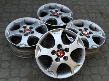 купить диски штампованные r15: Литые Диски R 15 Honda, Комплект, отверстий - 5, Б/у