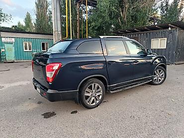 ssangyon: Ssangyong Rexton Sports: 2019 г., 2.2 л, Автомат, Дизель, Пикап — 8