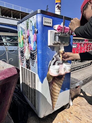 Другая бытовая техника: Мороженое апарат 
Качество жакшыы
Цена 90000сом