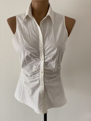 p. s. fashion kaputi: Emporio Armani, S (EU 36), Spandeks, bоја - Bela