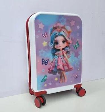 Rančevi, torbe i koferi: Dečji kofer na točkiće sa teleskopskom drškom - Dizajn: tvrda školjka — 3