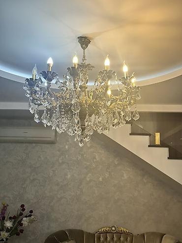 isti doseme: Çılçıraq, 10 və daha çox lampa, Metal — 2