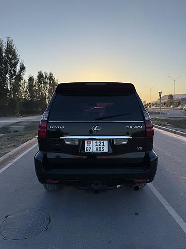 Lexus: Lexus GX: 2007 г., 4.7 л, Автомат, Газ, Жол тандабас — 6
