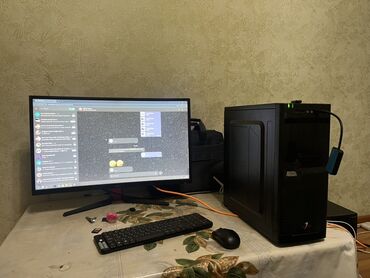 Настольные ПК и рабочие станции: Компьютер, ядер - 6, ОЗУ 8 ГБ, Игровой, Intel Core i5, NVIDIA GeForce GTX 1650, SSD