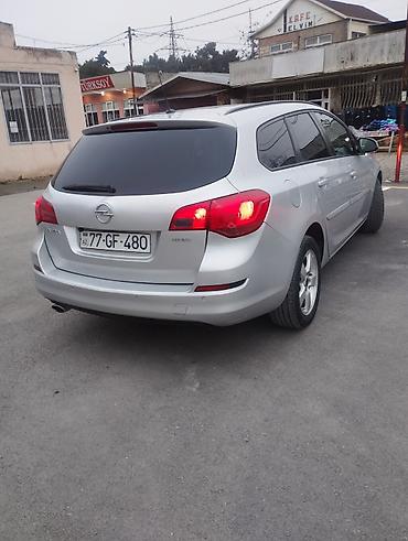 gen: Opel Astra J Sports Tourer (Universal gövdə) - Kuzov: Universal — 5