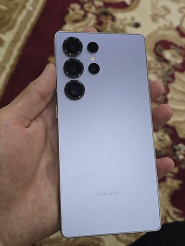 телефоне самсунг: Samsung Galaxy S25 Ultra, Б/у, 512 ГБ, цвет - Синий, 1 SIM