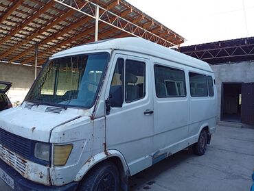 аренда авто с последующим выкупом в бишкеке: Продаётся белый микроавтобус-фургон с высоким крышей. Кузов
