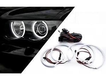 auto plac senta: Cotton angel eyes Bmw X5 e53 Canbus. Najnovija tehnologija led — 6