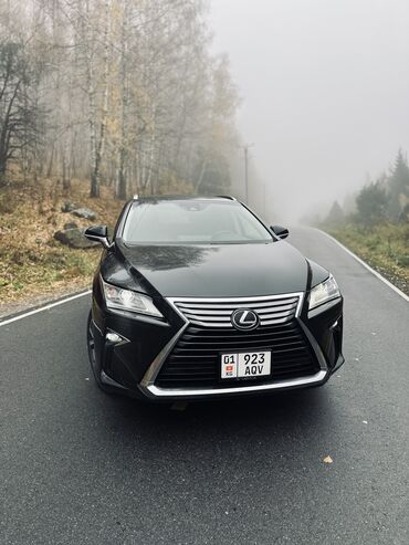 мустанг машина: Lexus RX: 2019 г., 3.5 л, Автомат, Бензин