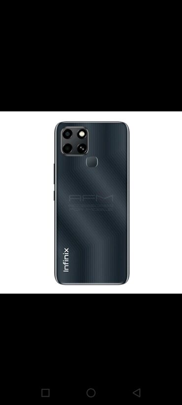 телефоны на продажу: Infinix Smart 6, Б/у, 32 ГБ, цвет - Черный, 2 SIM