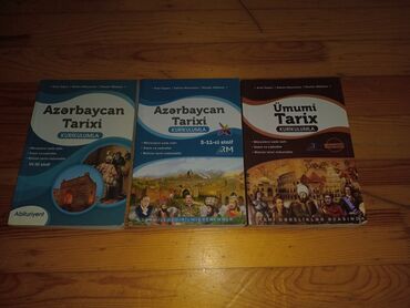 Bu dəstə Azərbaycan Tarixi və Ümumi Tarix fənləri üzrə kurikulum
