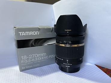 tamron 1770: Срочно 🔥🔥Японские Tamron 18–270mm F/3.5–6.3 Di II VC PZD (Model B008N) — 1