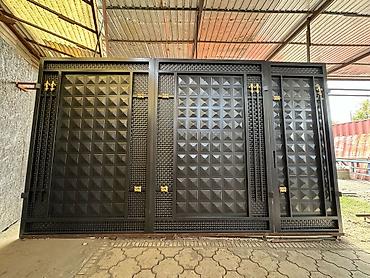 Откатные ворота: Современные уличные ворота и калитки под заказ - Типы конструкций — 19