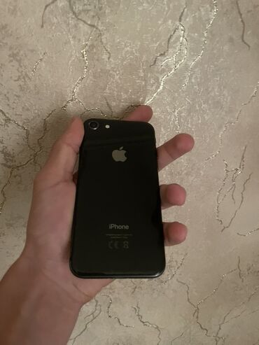 komputer korpusu: IPhone 8, 64 GB, Qara, Barmaq izi