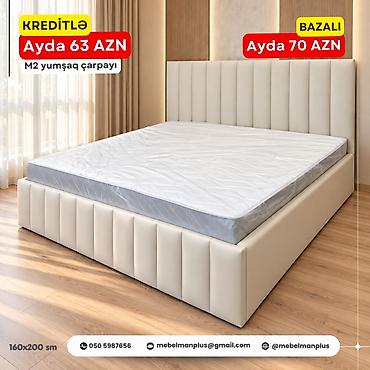 carpayi modelleri: Yeni, İkinəfərlik çarpayı, Bazalı, Azərbaycan — 5
