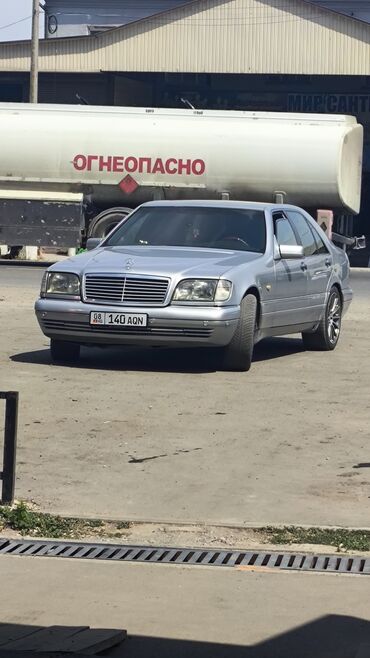 опель фронтера б: Mercedes-Benz S-Class: 1996 г., 3.2 л, Типтроник, Газ, Седан