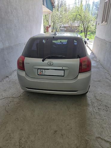 каракол мото: Toyota Corolla: 2005 г., 1.6 л, Механика, Бензин, Хэтчбэк — 2